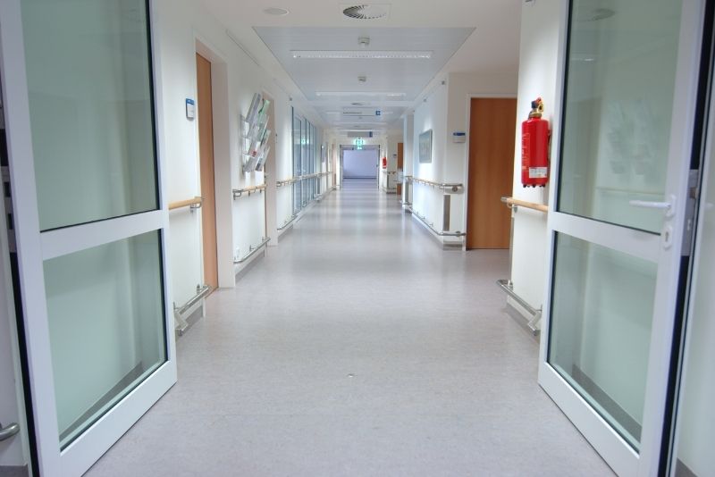 Hobart business premises with a newly installed epoxy floor