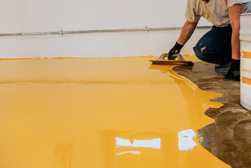 Epoxy driveway coating in Hobart