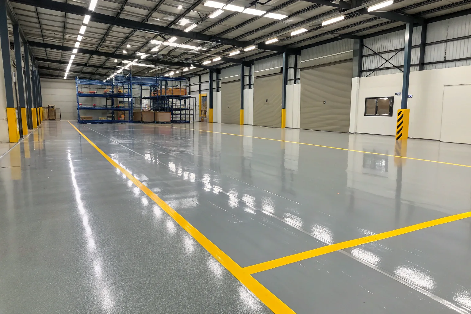 Solid colour epoxy overlay and topping system